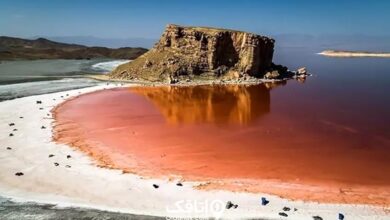 تصویر خبر برداشت لتیوم از بستر دریاچه ارومیه کذب است