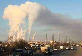 تصویر در خصوص آلودگی هوا تذکر دادم، توجه نکردند