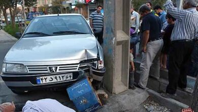 تصویر ۴۱ درصد از تصادفات فوتی آذربایجان‌شرقی مربوط به عابرین پیاده است
