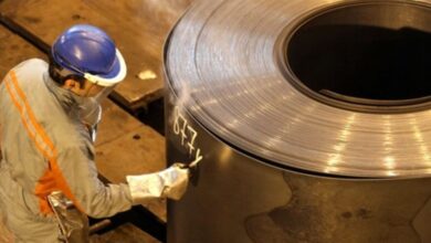 تصویر فعالیت ۲۷ واحد تولید فولاد در آذربایجان شرقی
