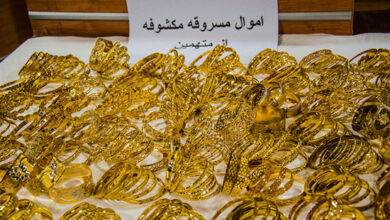 تصویر دستگیری سارق ۱٫۵ کیلو طلا در اسکو