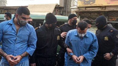 تصویر دستگیری ۱۳ نفر از مخلان نظم عمومی در تبریز با دستور قضایی
