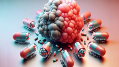 تصویر تولید نانوسامانه جدید دارورسانی برای درمان مؤثرتر سرطان