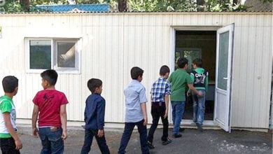 تصویر ۶۶ مدرسه کانکسی هنوز در آذربایجان‌شرقی فعال است