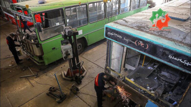 تصویر اتوبوس‌های تعمیرگاه به خط بی.آر.تی بازگردد