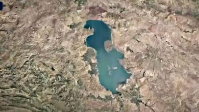 تصویر سه برابر شدن ورودی آب رودخانه‌های اصلی به دریاچه ارومیه