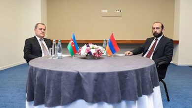 تصویر زمان و مکان نشست وزرای امور خارجه آذربایجان و ارمنستان اعلام شد