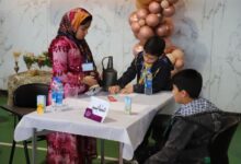 تصویر نخستین جشنواره علمی آموزش یادگیری مسئله محور در آذربایجان شرقی