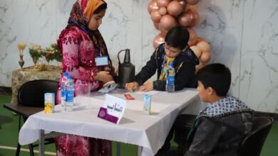 تصویر نخستین جشنواره علمی آموزش یادگیری مسئله محور در آذربایجان شرقی
