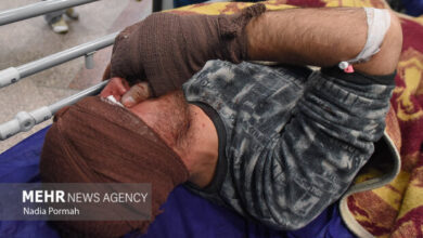 تصویر ۱۵۰۰ تماس شهروندی و ۴۰ عملیات امدادی در چهارشنبه سوری تبریز