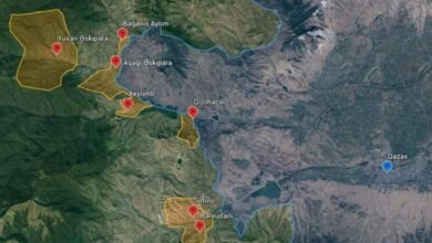 تصویر ارمنستان موافقت خود را با بازگردان ۴ روستای متعلق به آذربایجان اعلام کرد