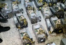 تصویر کشف حدود ۶ هزار دستگاه ماینر غیرمجاز در آذربایجان شرقی