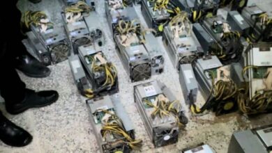 تصویر کشف حدود ۶ هزار دستگاه ماینر غیرمجاز در آذربایجان شرقی