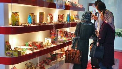 تصویر آغاز نمایشگاه بین‌المللی شیرینی و شکلات با حضور هفت کشور