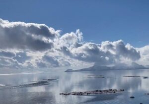 تصویر افزایش ۱۷۰ میلیون متر مکعبی حجم آب دریاچه ارومیه