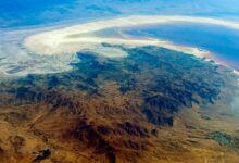تصویر دلشوره دریاچه ارومیه ادامه دارد/ وعده‌ها محقق می‌شود؟