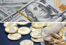 تصویر دلار به کانال ۵۶ هزار تومان بازگشت؛ ثبات قیمت سکه و طلا