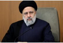تصویر رئیس‌جمهور ایران در حین خدمت‌رسانی به مردم به شهادت رسید