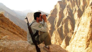 تصویر فاصله چشمگیر ایران در شاخص فعالیت محیط‌بانان