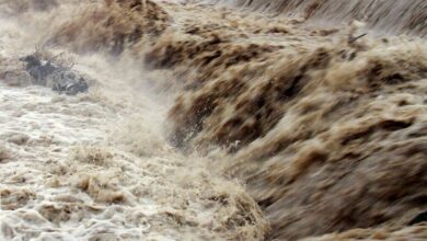 تصویر پیش‌بینی طغیان رودخانه‌ها در آذربایجان‌شرقی