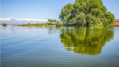 تصویر ۳۴۱ میلیون مترمکعب آب پشت سدهای آذربایجان شرقی است