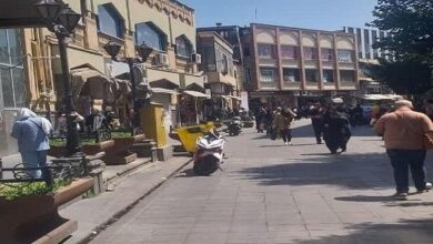 تصویر جمع‌آوری دستفروشان وظیفه قانونی شهرداری است