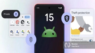 تصویر «اندروید ۱۵» عرضه شد