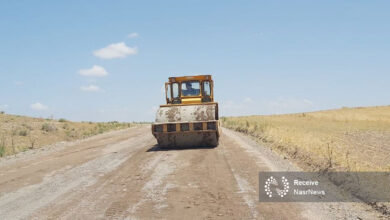 تصویر آسفالت ریزی یک میلیون و ۸۰۰ هزار مترمربعی در روستاهای آذربایجان شرقی 