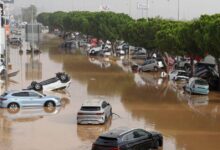 تصویر بلایای طبیعی مانع رشد تولید ناخالص داخلی در اسپانیا می شود