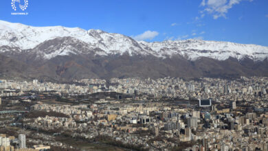 تصویر جو آرام و پایدار در اغلب نقاط کشور/ تداوم آلودگی شهرهای صنعتی تا جمعه