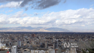 تصویر جو آرام در اغلب مناطق کشور/ تداوم آلودگی هوا تا ظهر سه‌شنبه