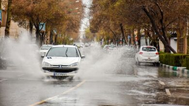 تصویر کاهش ۴۲ درصدی بارش در سال جاری