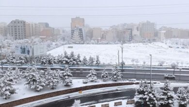 تصویر احتمال کولاک، یخبندان و مه در استان