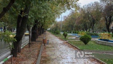 تصویر کاهش ۳۶ درصدی بارش در کشور