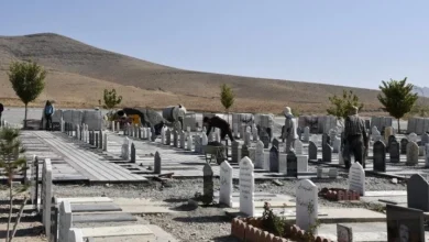 تصویر ۲۱ اسفند روز تجلیل از خادمان آرامستان‌ها/برخی مشاغل آرامستان‌ سخت و زیان‌آور شناخته شد