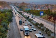 تصویر افزایش ۷ درصدی تردد در جاده‌های آذربایجان‌شرقی