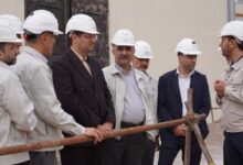 تصویر فعالیت ها، روند اجرایی و پیشرفت پروژه RHU شرکت پالایش نفت اصفهان قابل تحسین است