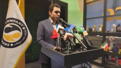تصویر رونمایی از اپلیکیشن «سراینو»؛ گام مهم دیجیتالی‌سازی فرآیندهای فروش و خدمت رسانی شرکت نفت سپاهان