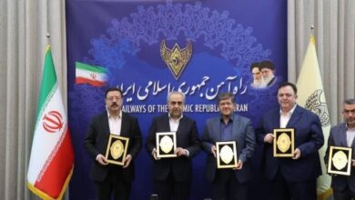 تصویر تفاهم نامه ساخت چند طرح ریلی در آذربایجان شرقی