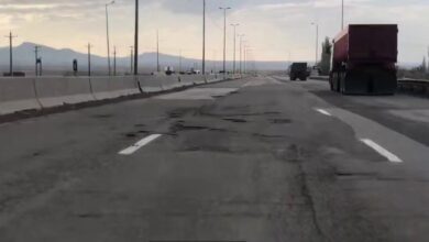 تصویر سالانه ۱۲۰ هزار میلیارد ریال برای نگهداری راه‌های آذربایجان‌شرقی نیاز است