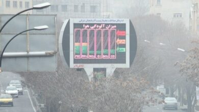 تصویر آلودگی هوای تبریز نسبت به سال‌های گذشته بیشتر شده‌است