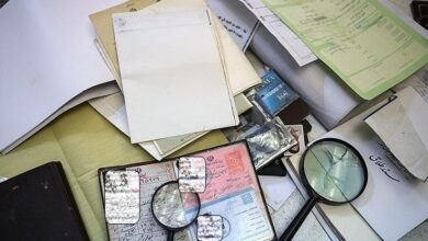 تصویر باند جعل اسناد متلاشی شد/ رئیس اداره ثبت تبریز در بازداشت