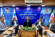 تصویر مخابرات منطقه اصفهان باهمکاری شهرداری فیبرنوری را گسترش می دهد