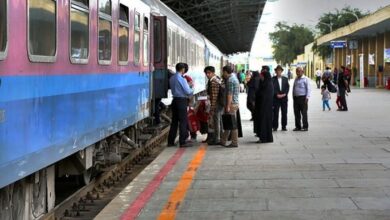 تصویر راه‌اندازی قطار رایگان تبریز – مراغه تکذیب شد