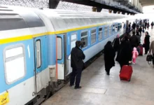 تصویر پیش‌فروش بلیت‌ قطارهای مسافری خردادماه آغاز شد