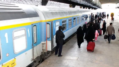 تصویر پیش‌فروش بلیت‌ قطارهای مسافری خردادماه آغاز شد